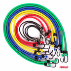 Elastische touwset 12-delig BSTRAP-11 AMiO 02836 - AMiO 02836 - afbeelding 2