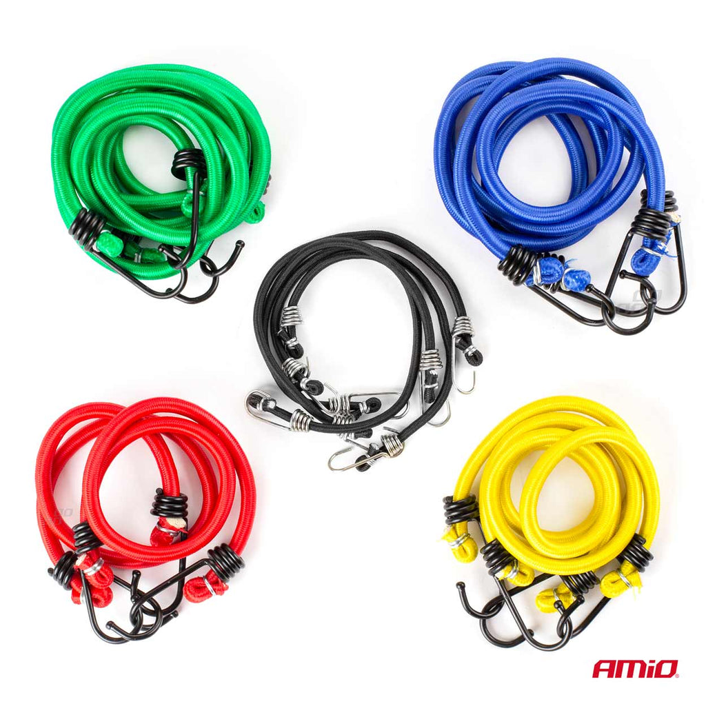 Elastische touwset 12-delig BSTRAP-11 AMiO 02836 - AMiO 02836 - afbeelding 3