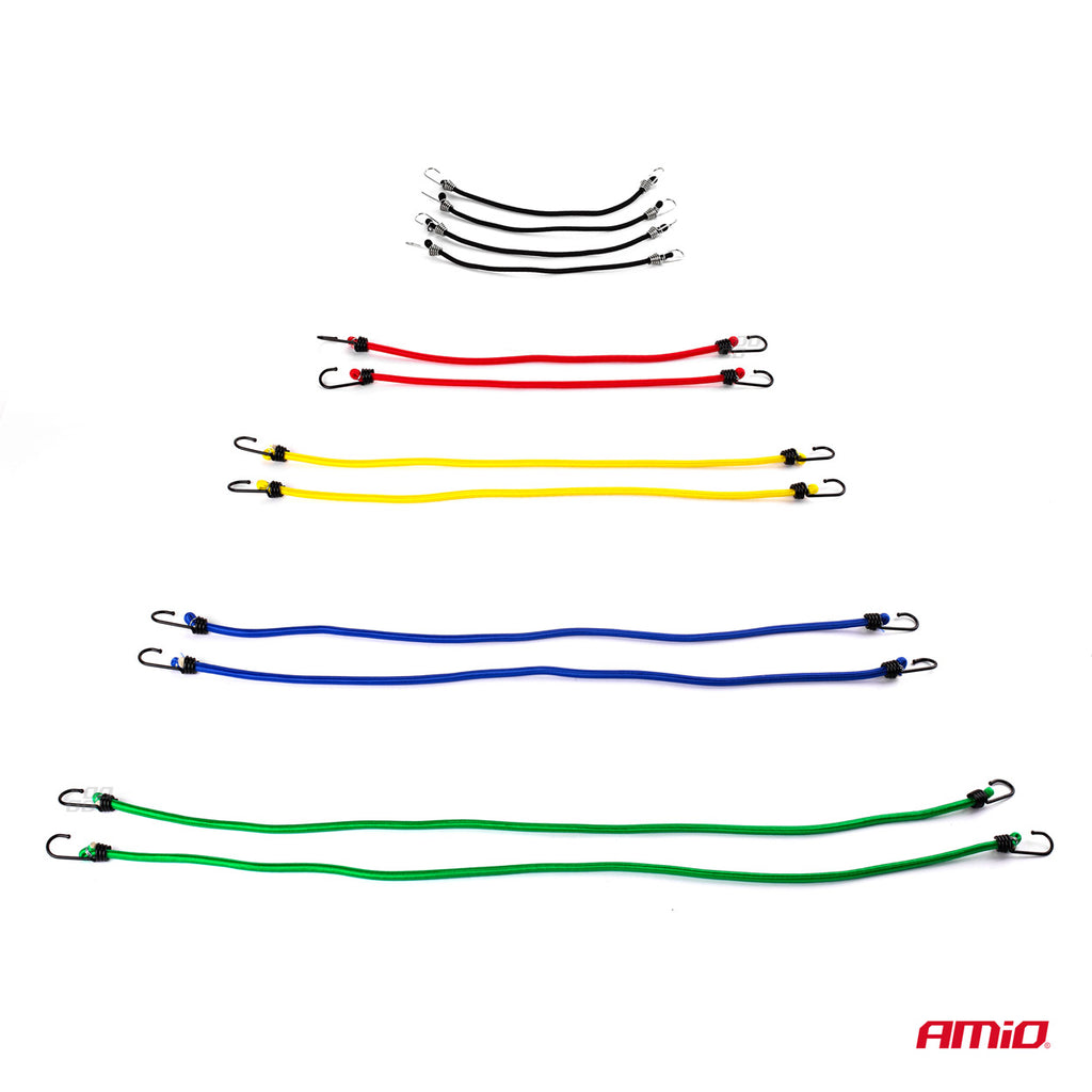 Elastische touwset 12-delig BSTRAP-11 AMiO 02836 - AMiO 02836 - afbeelding 4