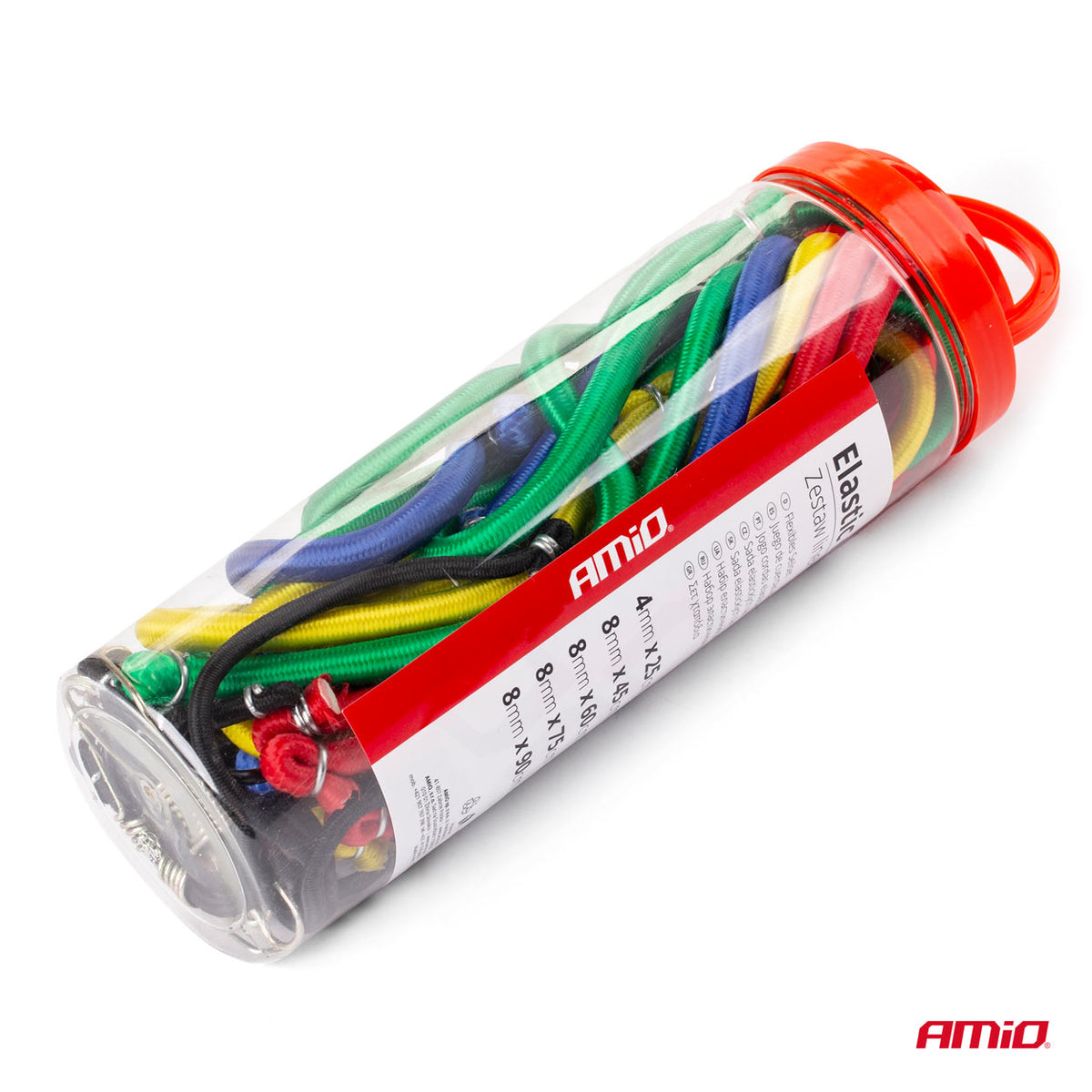 Elastische touwset 12-delig BSTRAP-11 AMiO 02836 - AMiO 02836 - afbeelding 6