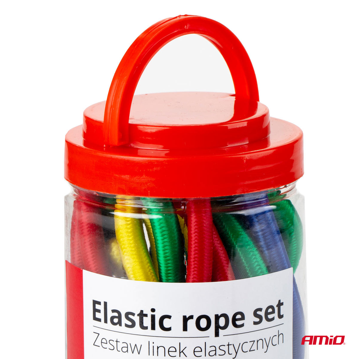 Elastische touwset 12-delig BSTRAP-11 AMiO 02836 - AMiO 02836 - afbeelding 7
