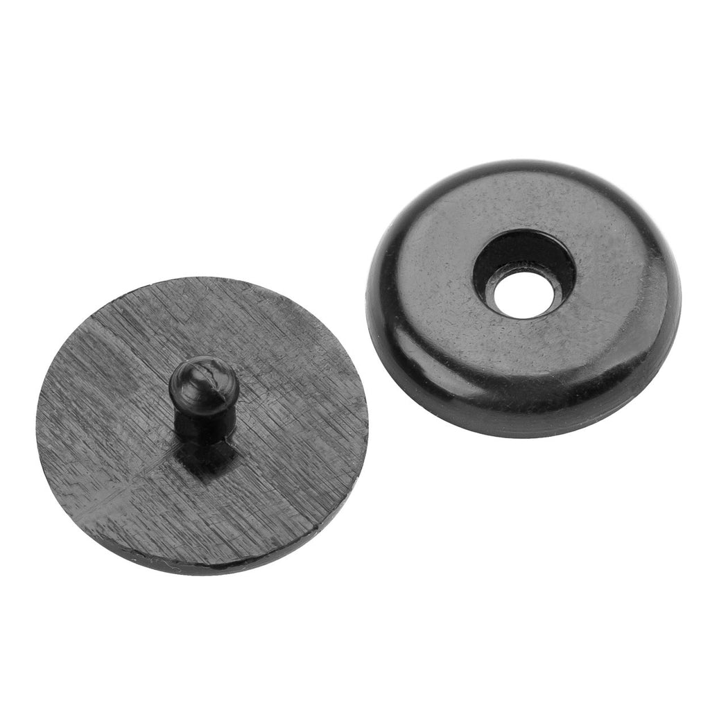 Veiligheidsgordel gesp stop - zwart AMiO 02837 - AMiO 02837 - afbeelding 1