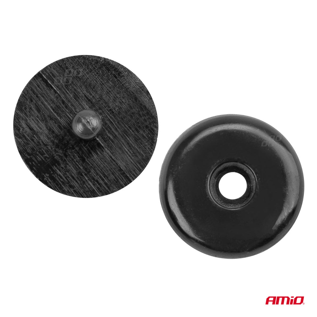 Veiligheidsgordel gesp stop - zwart AMiO 02837 - AMiO 02837 - afbeelding 2