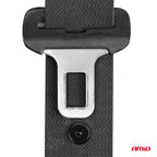 Veiligheidsgordel gesp stop - zwart AMiO 02837 - AMiO 02837 - afbeelding 3