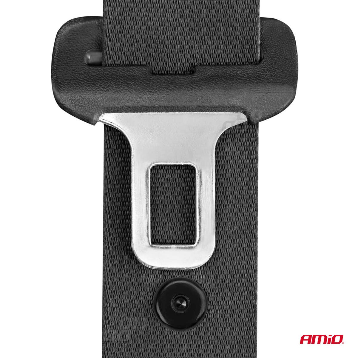 Veiligheidsgordel gesp stop - zwart AMiO 02837 - AMiO 02837 - afbeelding 3