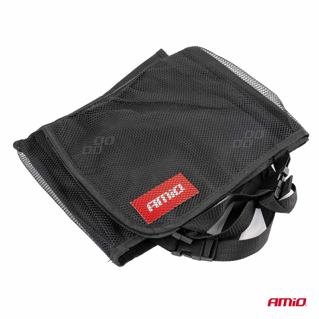 Achterbank hangende kofferbak organizer 89x46cm AMiO 02838 - AMiO 02838 - afbeelding 4