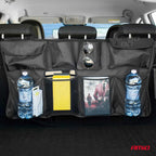 Achterbank hangende kofferbak organizer 89x46cm AMiO 02838 - AMiO 02838 - afbeelding 7
