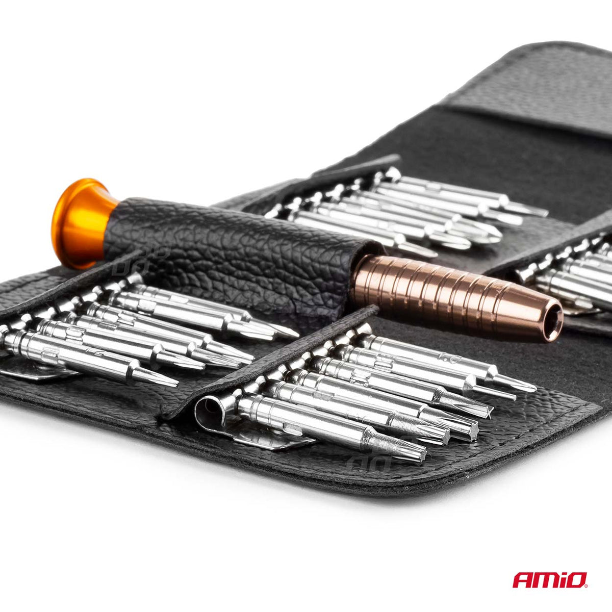 25-delige precisie schroevendraaierset AMiO 02839 - AMiO 02839 - afbeelding 5