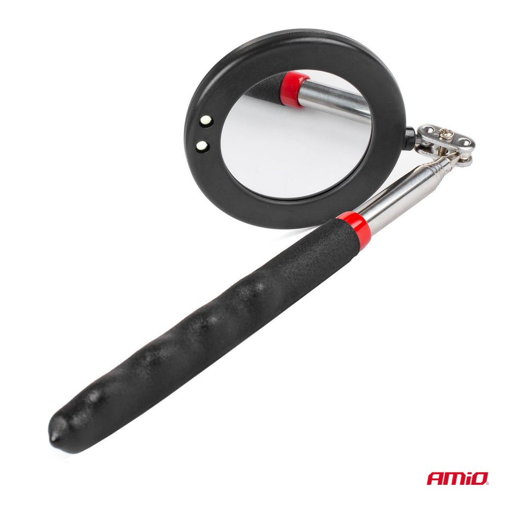 Telescopische inspectiespiegel met LED-lamp AMiO 02840 - AMiO 02840 - afbeelding 2