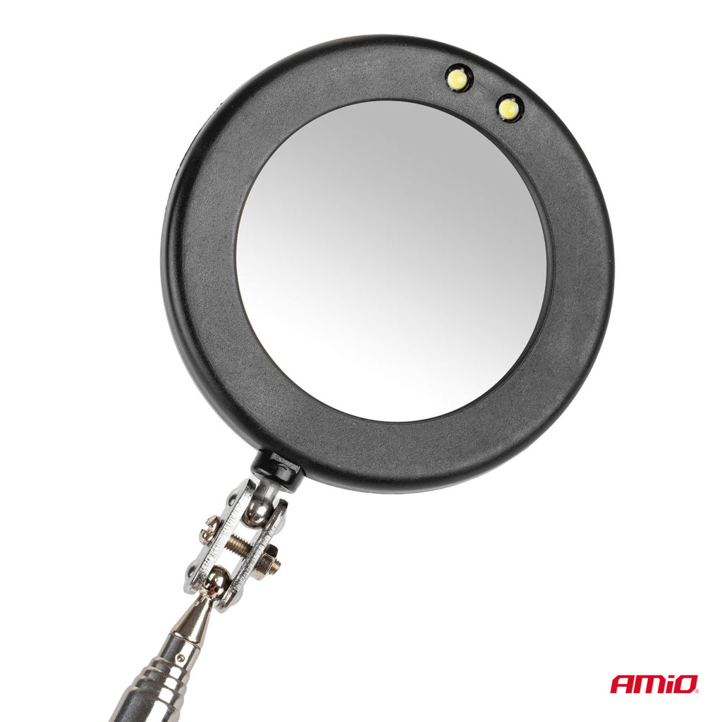 Telescopische inspectiespiegel met LED-lamp AMiO 02840 - AMiO 02840 - afbeelding 6