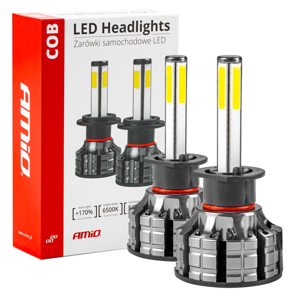 LED-koplampen COB-serie H1 AMiO 02842 - AMiO 02842 - afbeelding 2