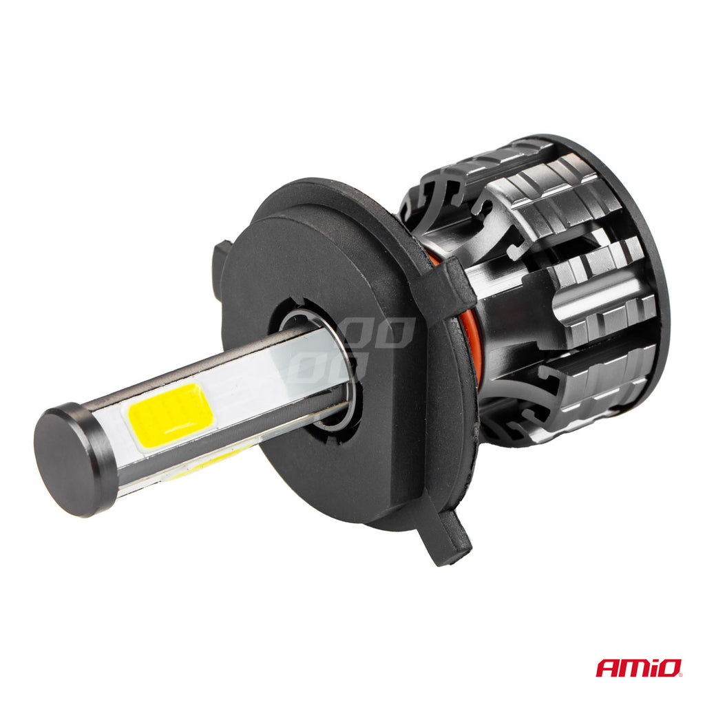 LED-koplampen COB-serie H4 AMiO 02843 - AMiO 02843 - afbeelding 5