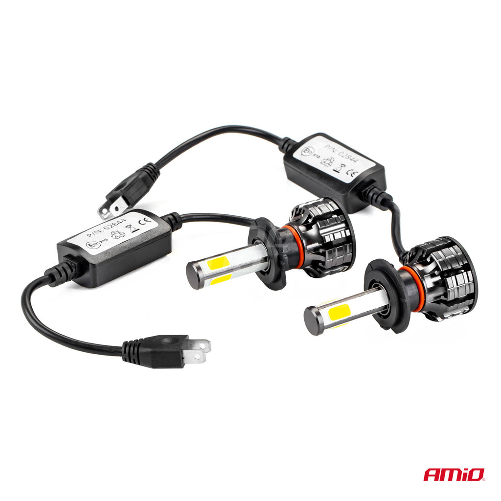 LED-koplampen COB-serie H7 AMiO 02844 - AMiO 02844 - afbeelding 11