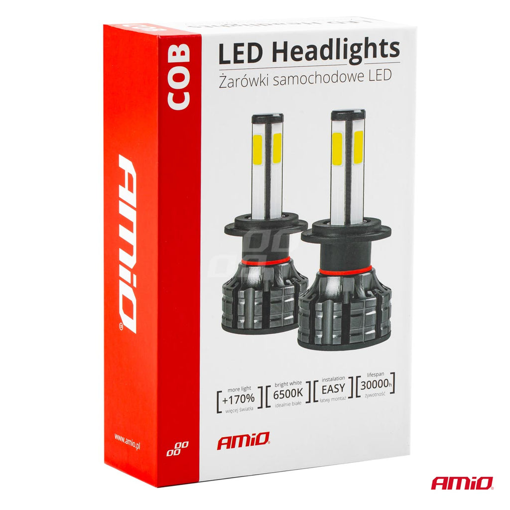 LED-koplampen COB-serie H7 AMiO 02844 - AMiO 02844 - afbeelding 13