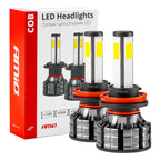 LED-koplampen COB-serie H8/H9/H11 AMiO 02845 - AMiO 02845 - afbeelding 1