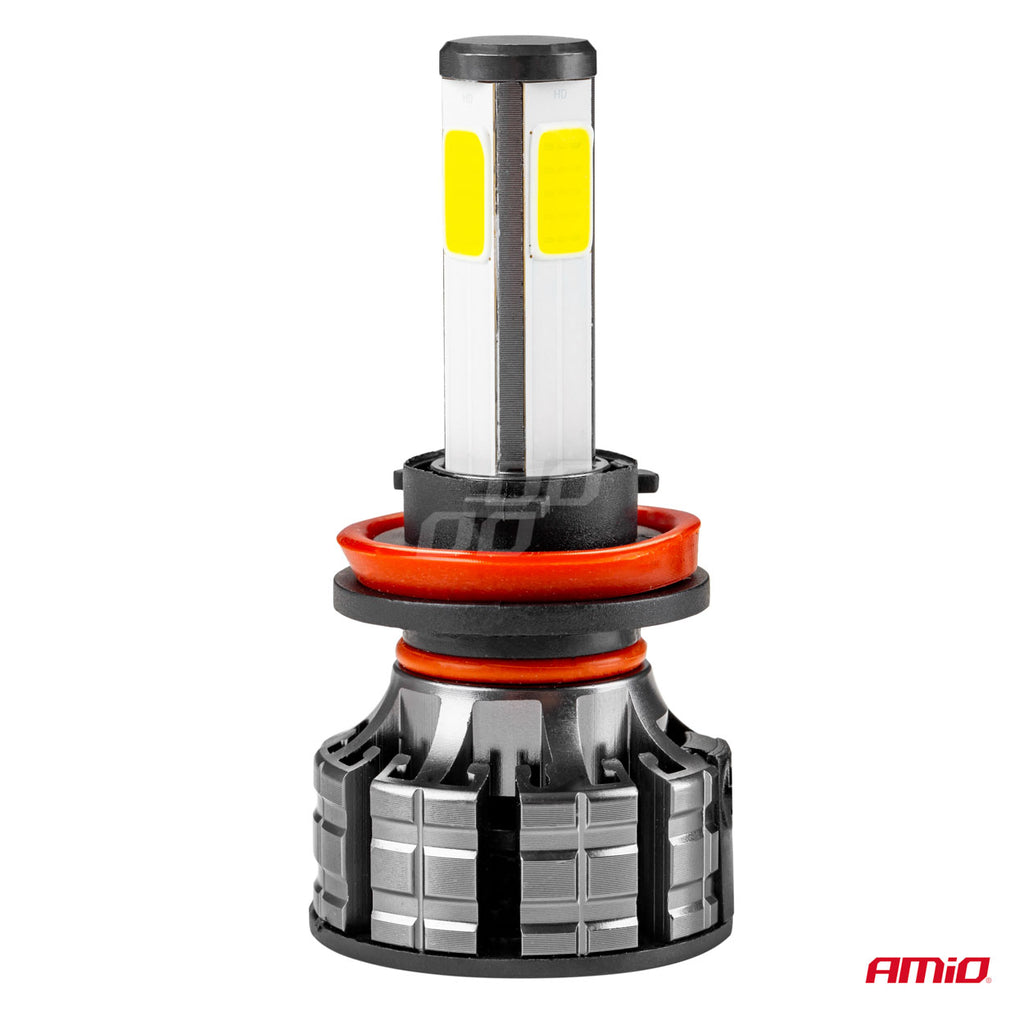 LED-koplampen COB-serie H8/H9/H11 AMiO 02845 - AMiO 02845 - afbeelding 3