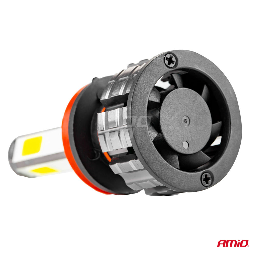 LED-koplampen COB-serie H8/H9/H11 AMiO 02845 - AMiO 02845 - afbeelding 9