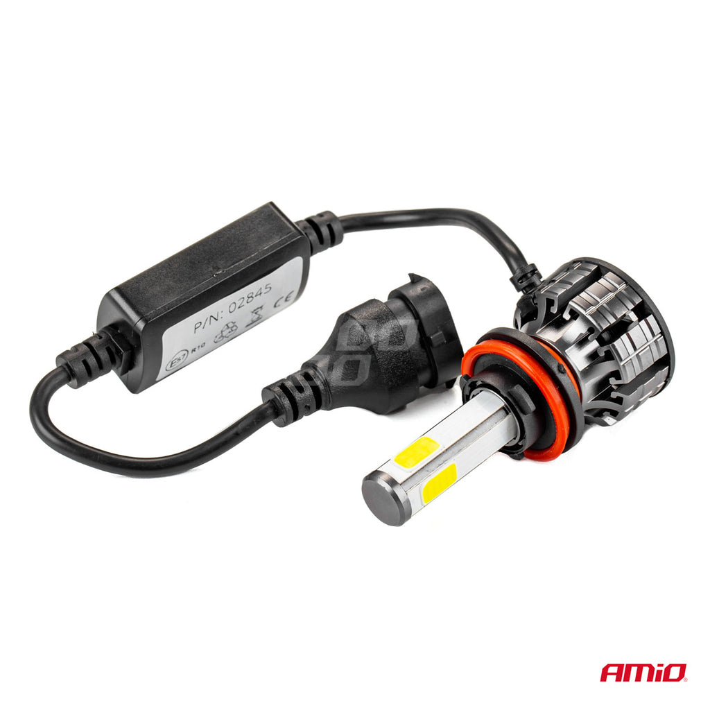 LED-koplampen COB-serie H8/H9/H11 AMiO 02845 - AMiO 02845 - afbeelding 11