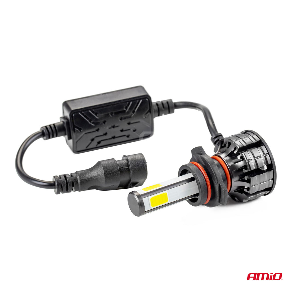 LED-koplampen COB-serie HB4 AMiO 02847 - AMiO 02847 - afbeelding 9