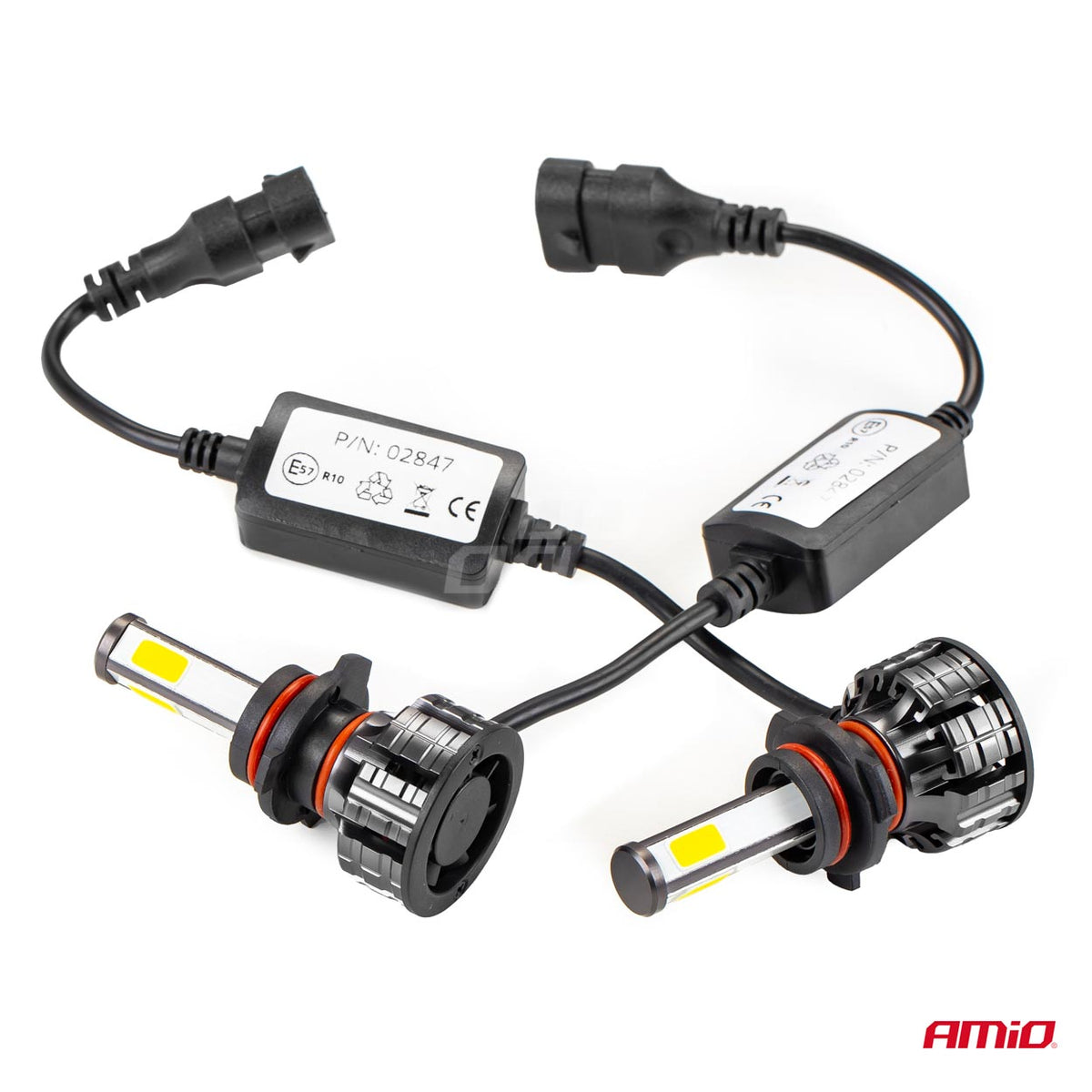 LED-koplampen COB-serie HB4 AMiO 02847 - AMiO 02847 - afbeelding 14