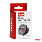 Digitale Voltometer 3-32V MOD-02 AMiO 02852 - AMiO 02852 - afbeelding 5