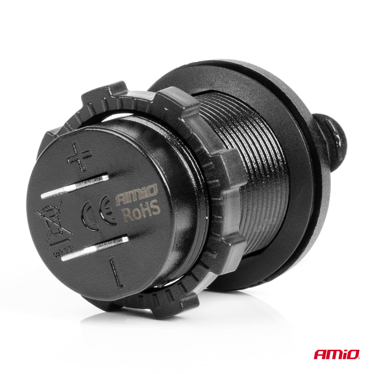 Waterdichte telefoonoplader 2xUSB 12/24V MOD-04 AMiO 02854 - AMiO 02854 - afbeelding 3