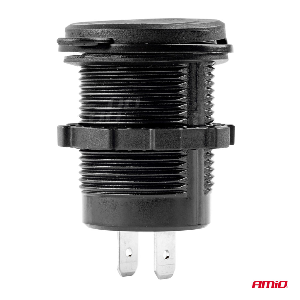 Waterdichte telefoonoplader USB+USB-C 12/24V MOD-08 AMiO 02858 - AMiO 02858 - afbeelding 7