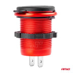 Waterdichte telefoonoplader USB+USB-C 12/24V MOD-09 AMiO 02859 - AMiO 02859 - afbeelding 4