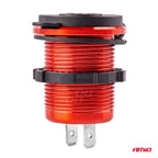 Waterdichte telefoonoplader 2xUSB 12/24V MOD-10 AMiO 02860 - AMiO 02860 - afbeelding 7