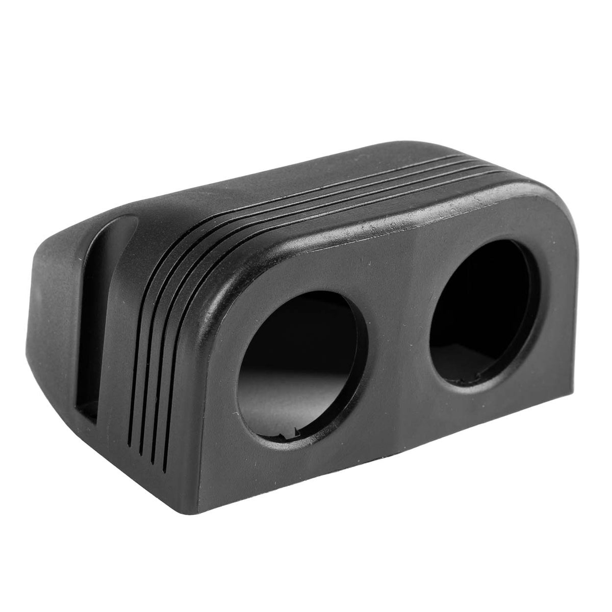Externe behuizing met twee gaten MOD-16 AMiO 02866 - AMiO 02866 - afbeelding 1