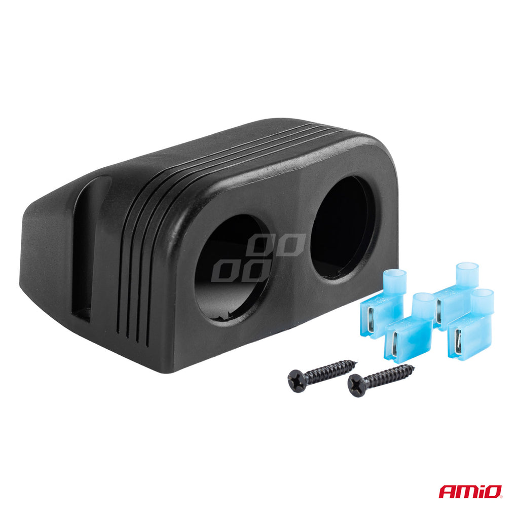 Externe behuizing met twee gaten MOD-16 AMiO 02866 - AMiO 02866 - afbeelding 3