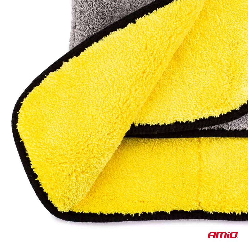 Microvezel poetsdoek 50x70cm 1600g/m² AMiO 02869 - AMiO 02869 - afbeelding 2
