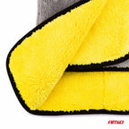 Microvezel poetsdoek 50x70cm 1600g/m² AMiO 02869 - AMiO 02869 - afbeelding 2