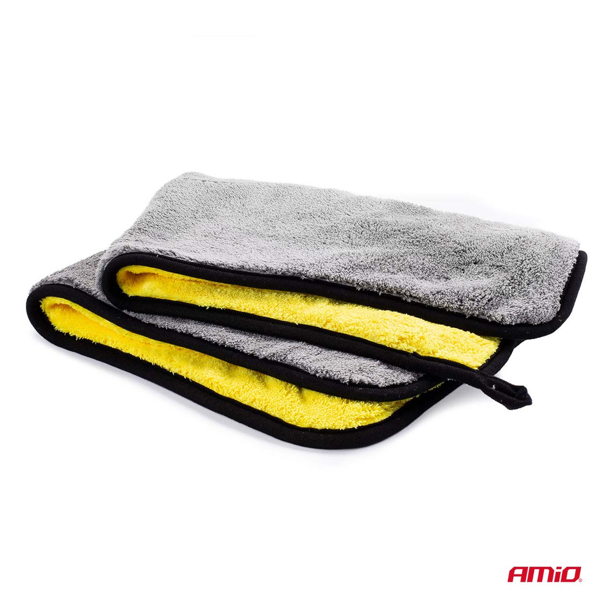 Microvezel poetsdoek 50x70cm 1600g/m² AMiO 02869 - AMiO 02869 - afbeelding 3