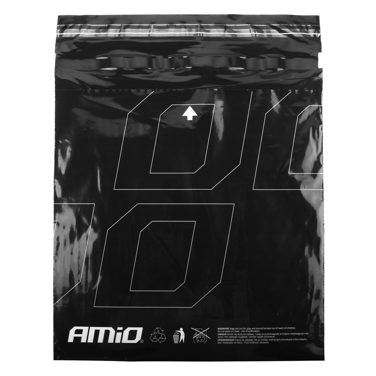 Wegwerp auto vuilniszak 25 stuks AMiO 02872 - AMiO 02872 - afbeelding 3