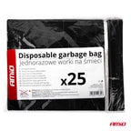 Wegwerp auto vuilniszak 25 stuks AMiO 02872 - AMiO 02872 - afbeelding 4