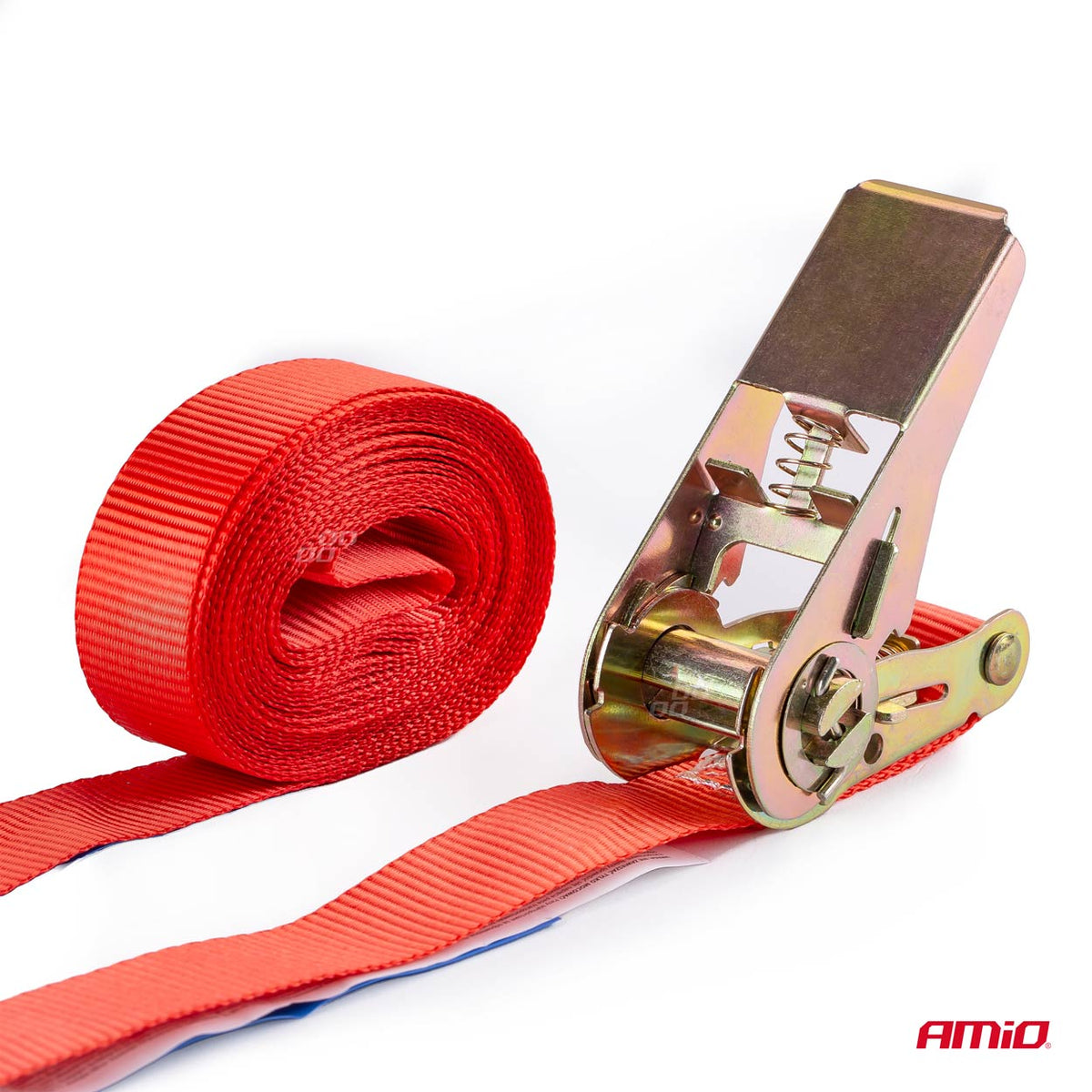 Ratel vastbinden 500kg 25mm 4m BELT-06 AMiO 02874 - AMiO 02874 - afbeelding 3
