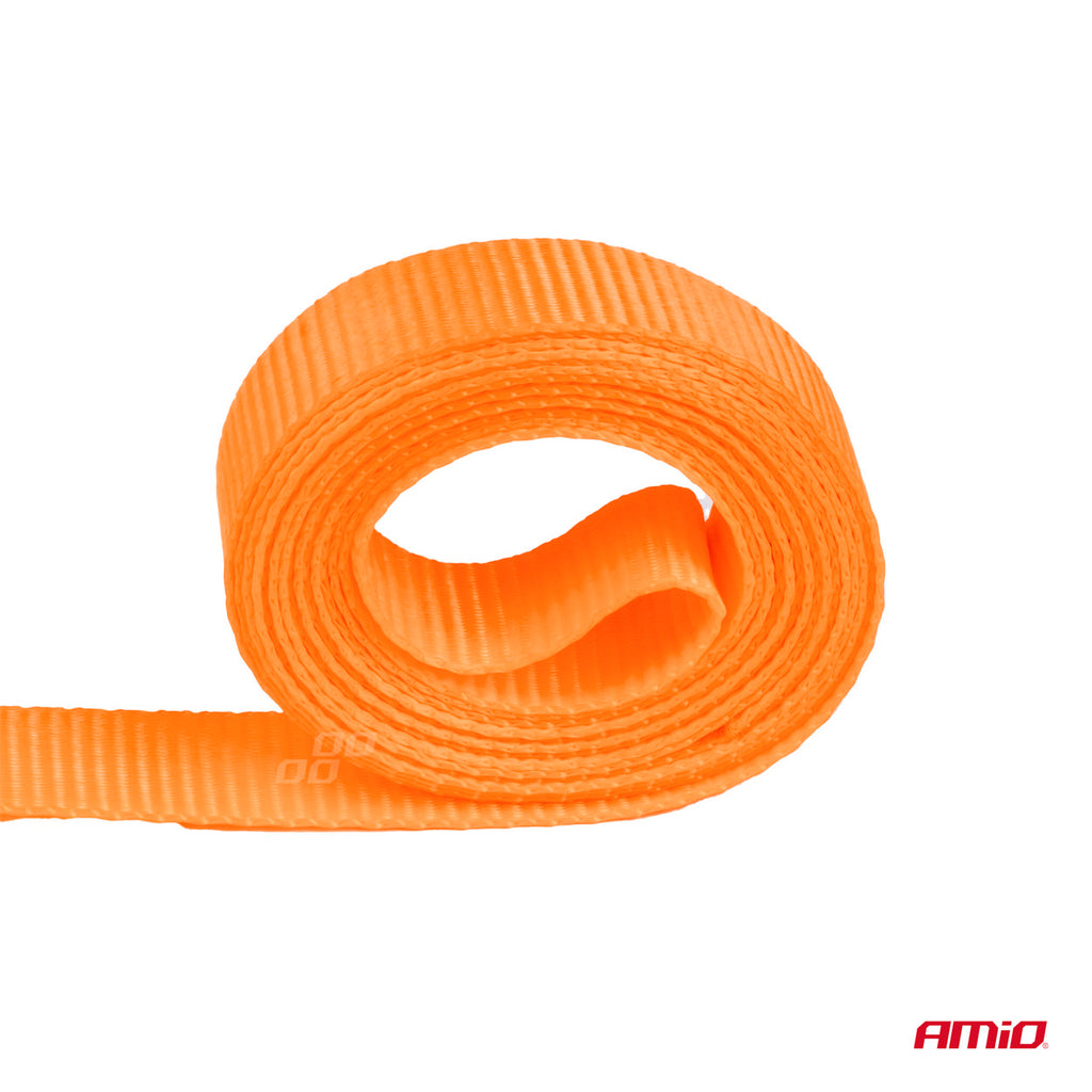 Ratel spanband 500kg 25mm 6m BELT-08 AMiO 02876 - AMiO 02876 - afbeelding 5