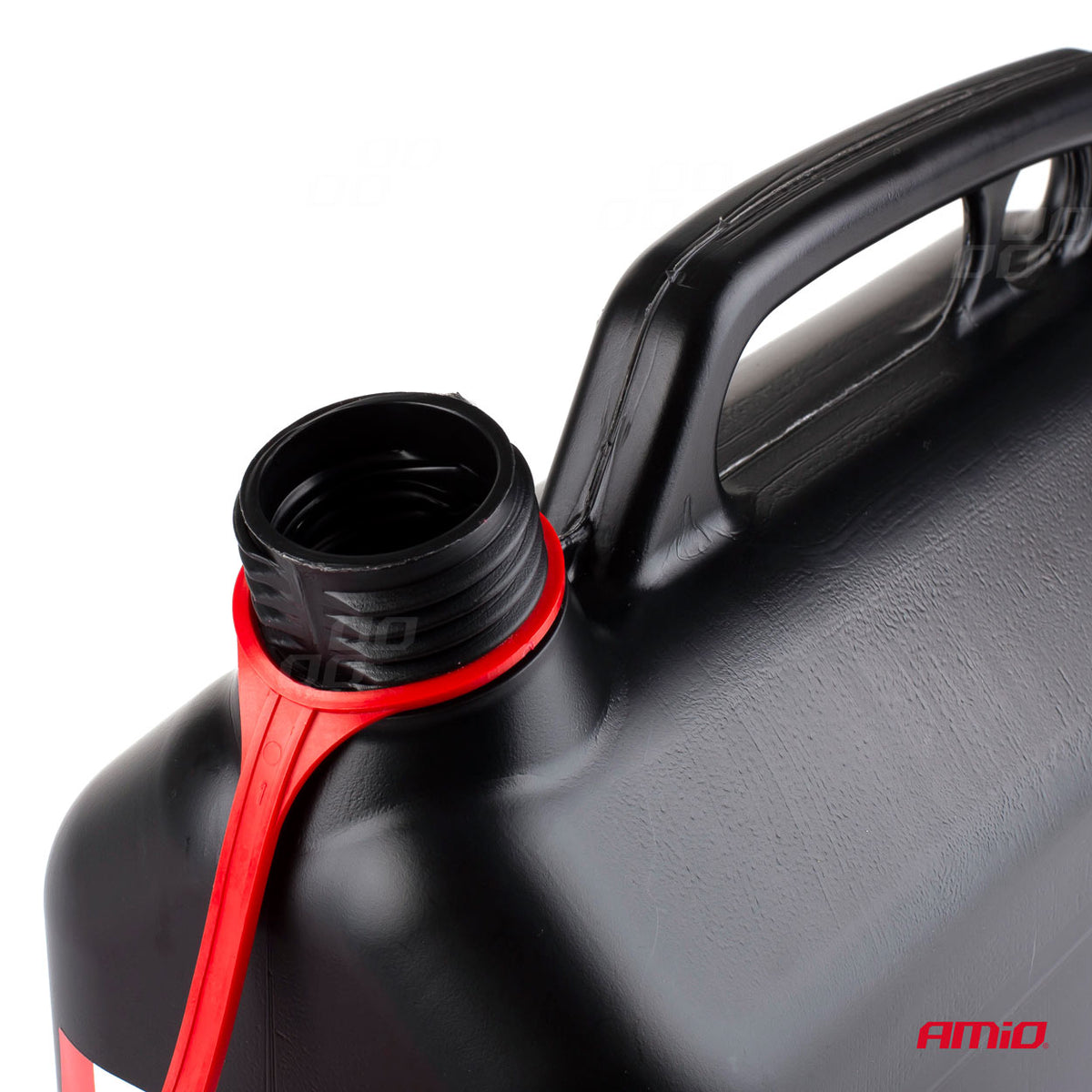 AMiO Kunststof jerrycan 5L, zwart 02887 - AMiO 02887 - afbeelding 4