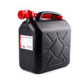 AMiO Kunststof jerrycan 10L, zwart 02888 - AMiO 02888 - afbeelding 1