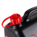 AMiO Kunststof jerrycan 10L, zwart 02888 - AMiO 02888 - afbeelding 3