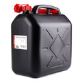 AMiO Kunststof jerrycan 20L, zwart 02889 - AMiO 02889 - afbeelding 1
