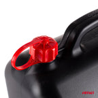 AMiO Kunststof jerrycan 20L, zwart 02889 - AMiO 02889 - afbeelding 3