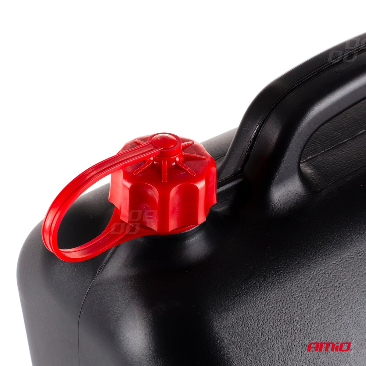 AMiO Kunststof jerrycan 20L, zwart 02889 - AMiO 02889 - afbeelding 3
