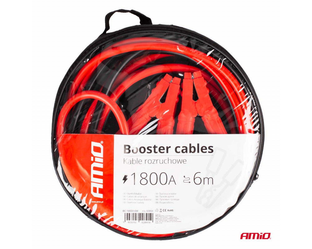 Startkabel 1800A - 6m
