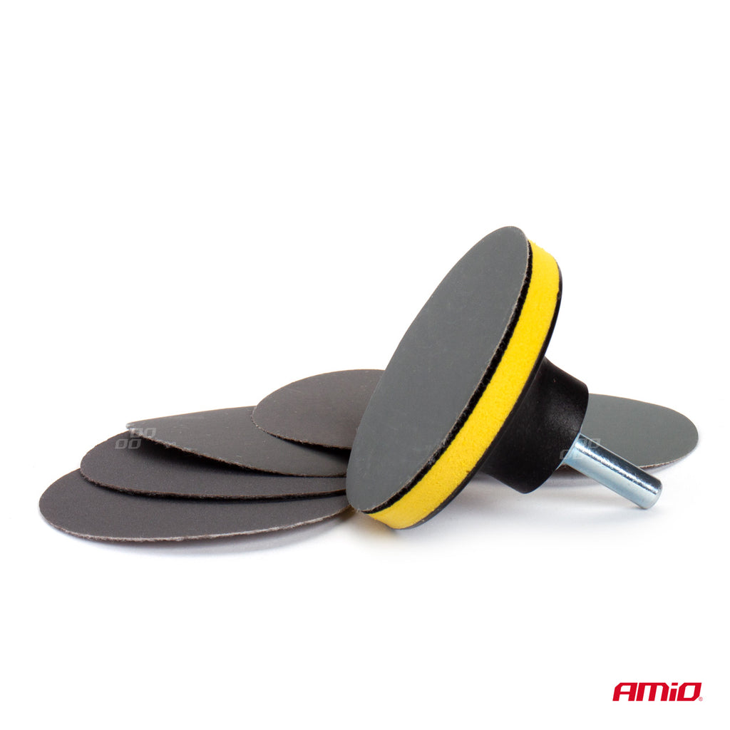 Koplamp polijstset AMiO 02892 - AMiO 02892 - afbeelding 2