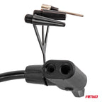 HQ Ø55mm voetpomp met enkele zuiger met manometer en adapters PU06 AMiO 02893 - AMiO 02893 - afbeelding 5