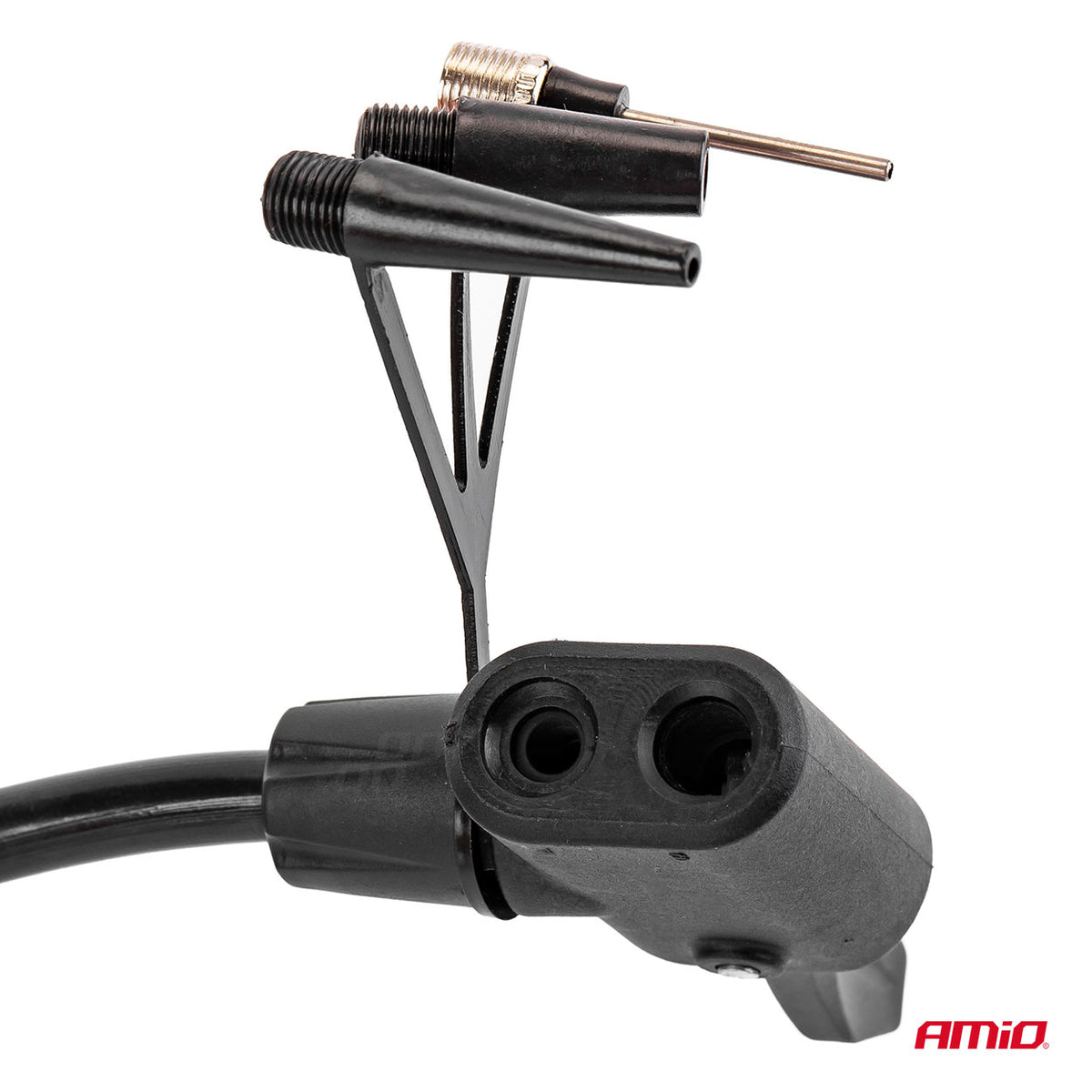 HQ Ø55mm voetpomp met enkele zuiger met manometer en adapters PU06 AMiO 02893 - AMiO 02893 - afbeelding 5