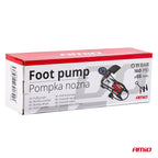 HQ Ø55mm voetpomp met enkele zuiger met manometer en adapters PU06 AMiO 02893 - AMiO 02893 - afbeelding 8