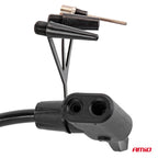 HQ Dubbele zuiger 2xØ45mm voetpomp met manometer en adapters PU07 AMiO 02894 - AMiO 02894 - afbeelding 4